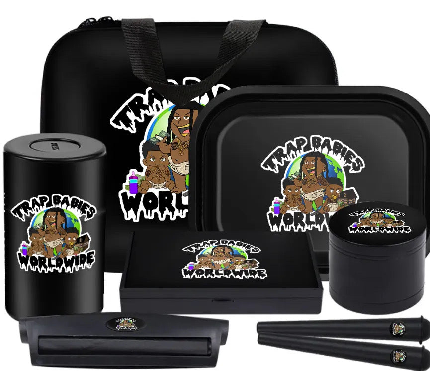 Trap Babies Worldwide 6 Piece Cigarette Accessories Set