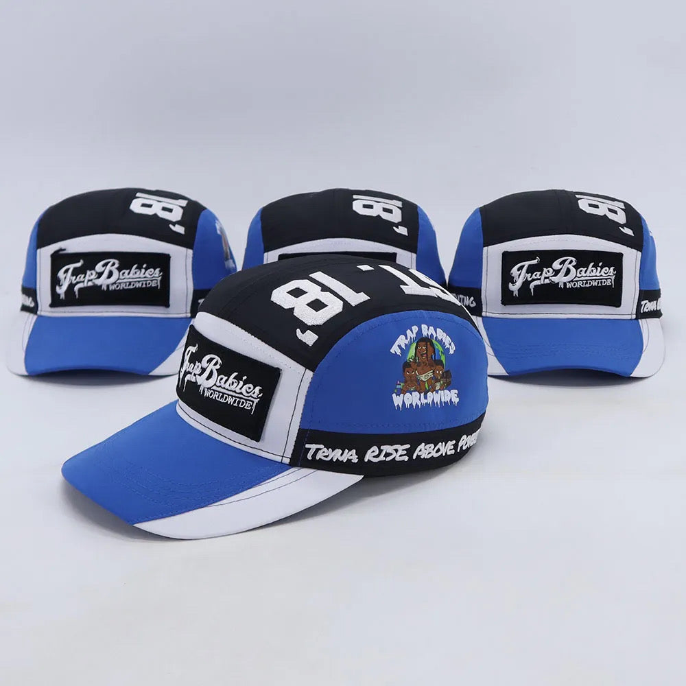 Trap Babies Worldwide Signature 5 Panel Hats