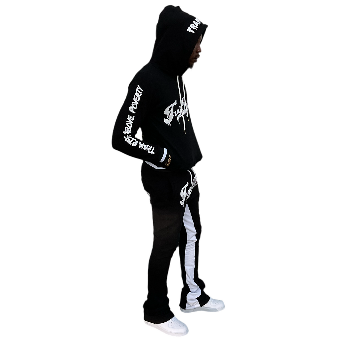 Trap Babies Worldwide Signature Stacked Sweatsuit