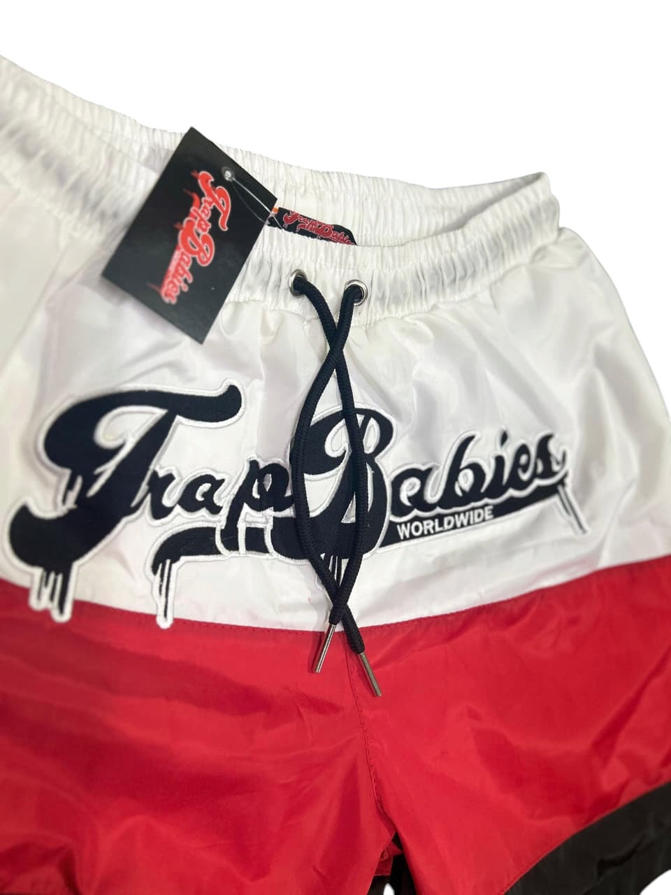 Tri-Colored Signature Short Set