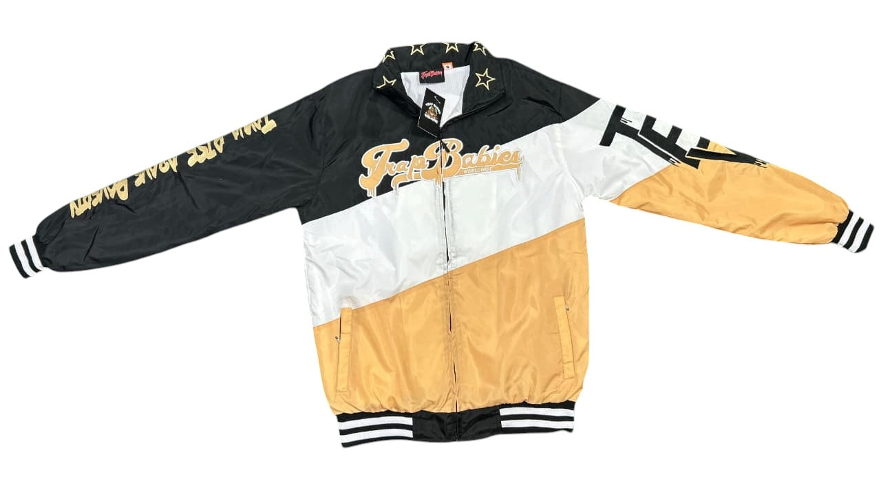 Tri-Colored Signature Windbreaker Set