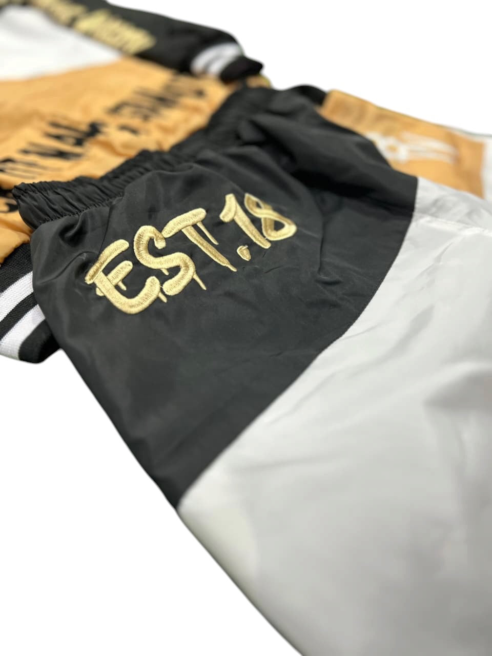Tri-Colored Signature Windbreaker Set