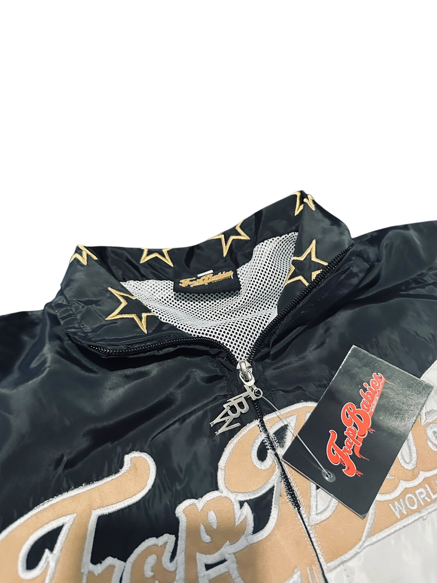 Tri-Colored Signature Windbreaker Set