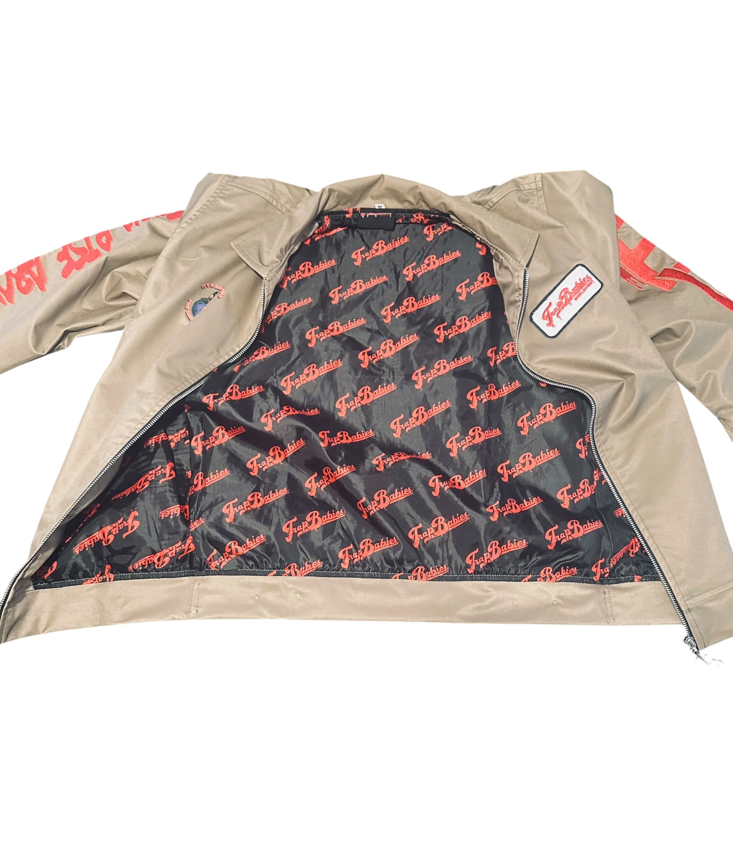 Trap Babies Worldwide Work Jacket