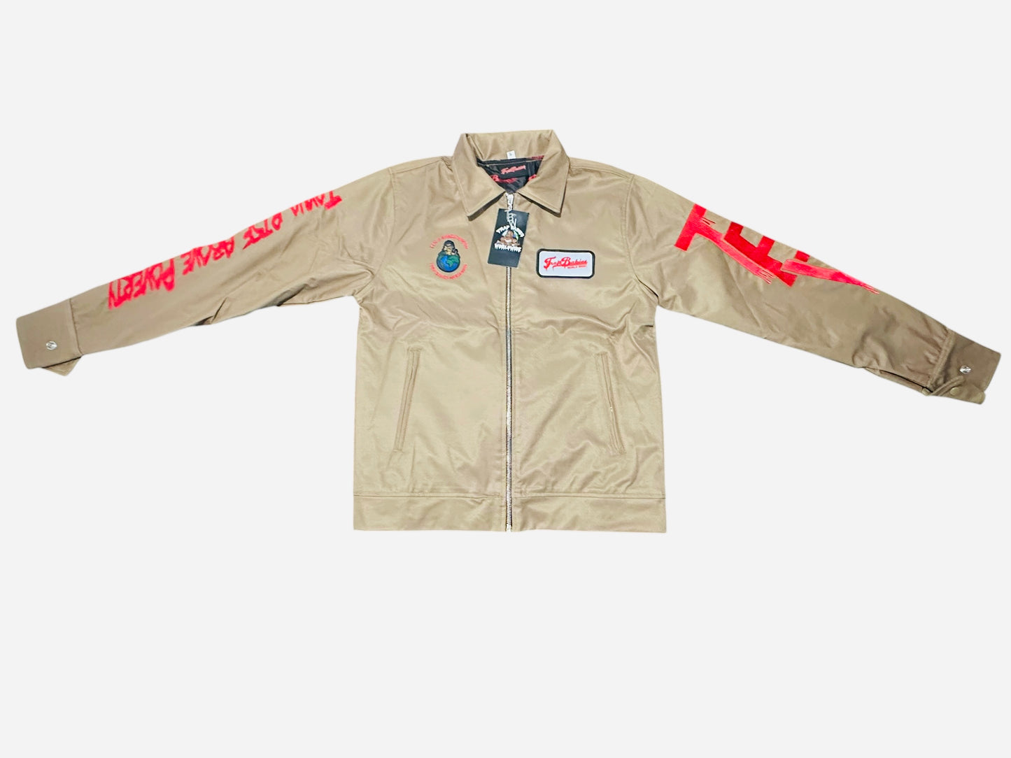 Trap Babies Worldwide Work Jacket