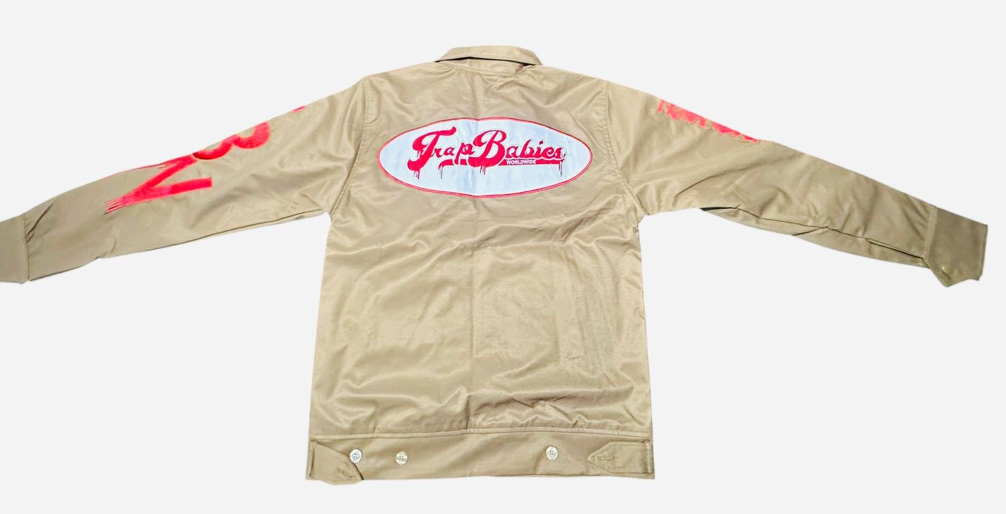 Trap Babies Worldwide Work Jacket