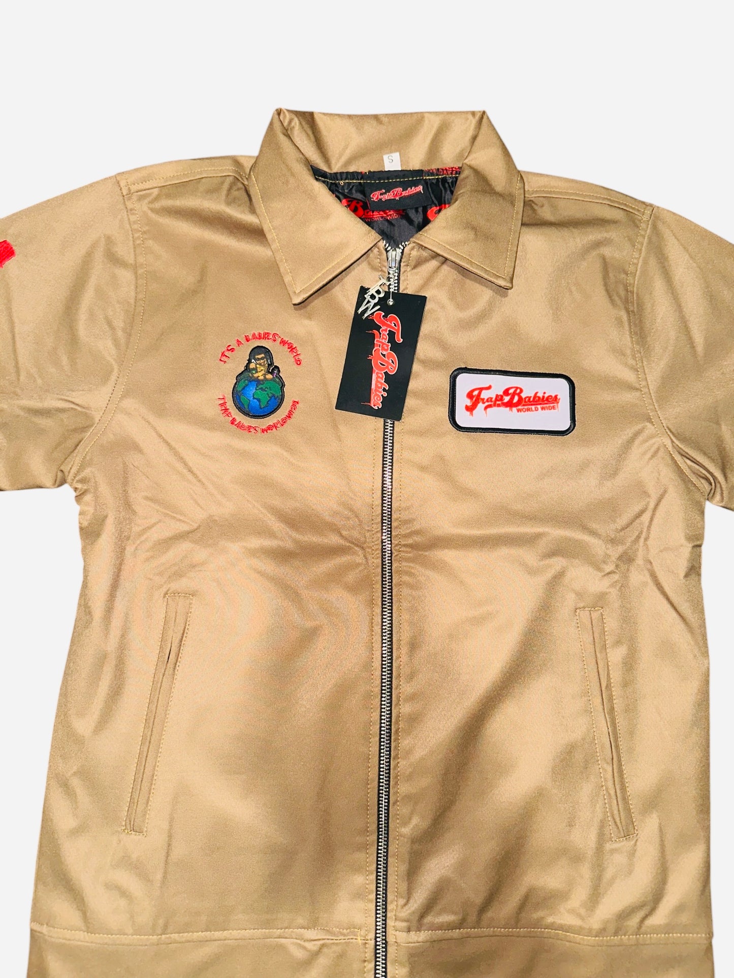 Trap Babies Worldwide Work Jacket