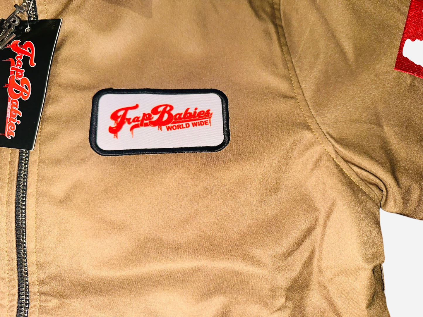 Trap Babies Worldwide Work Jacket