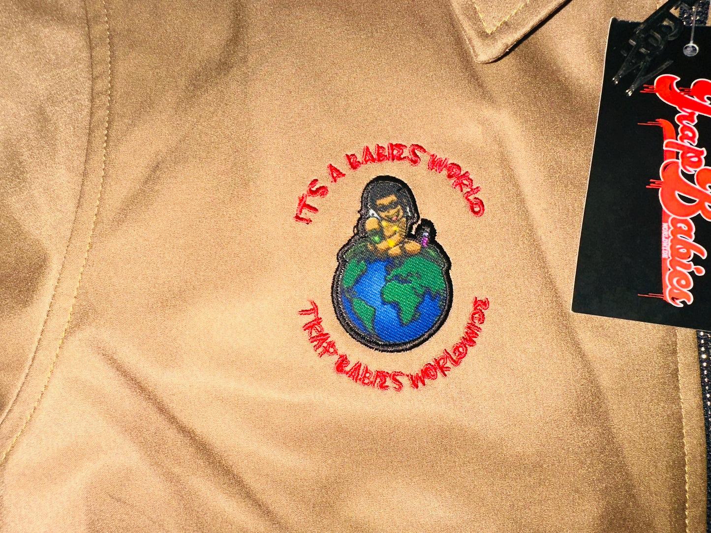 Trap Babies Worldwide Work Jacket