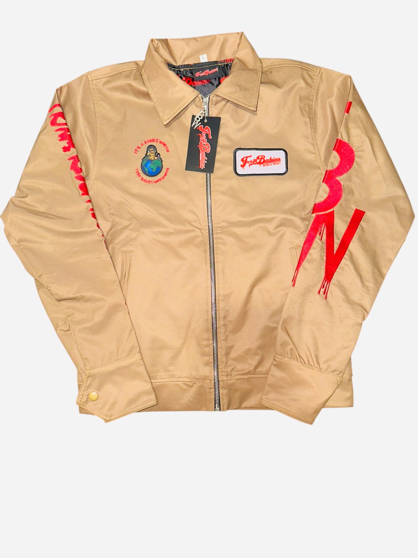 Trap Babies Worldwide Work Jacket