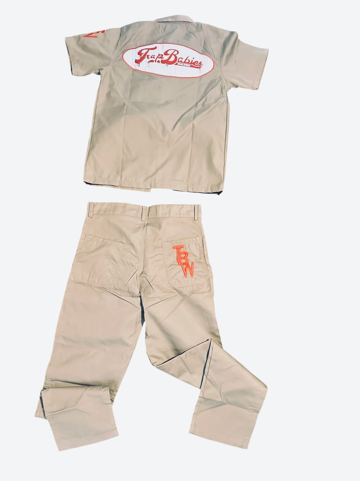 Trap Babies Worldwide Work Uniform Set