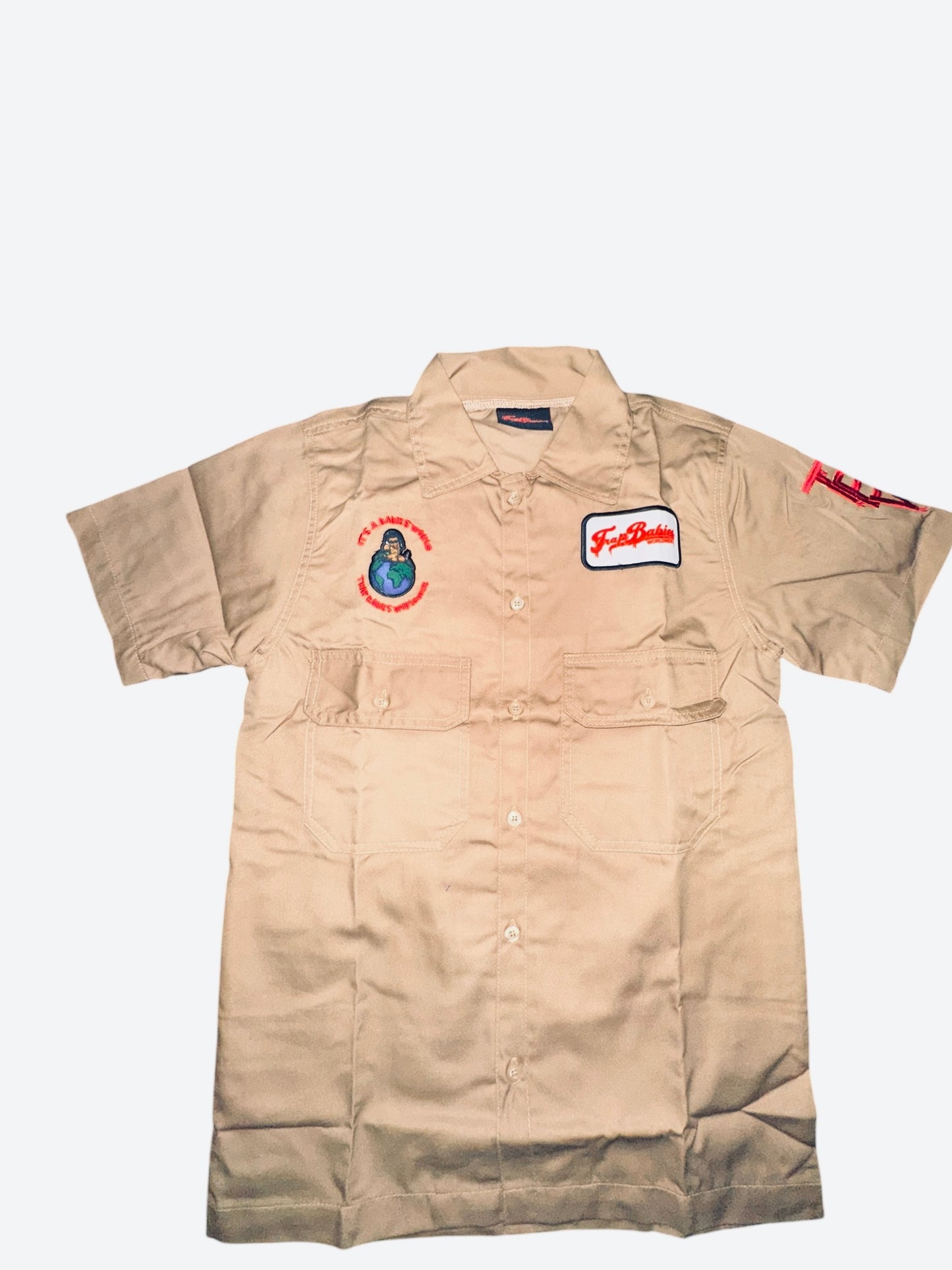 Trap Babies Worldwide Work Uniform Set