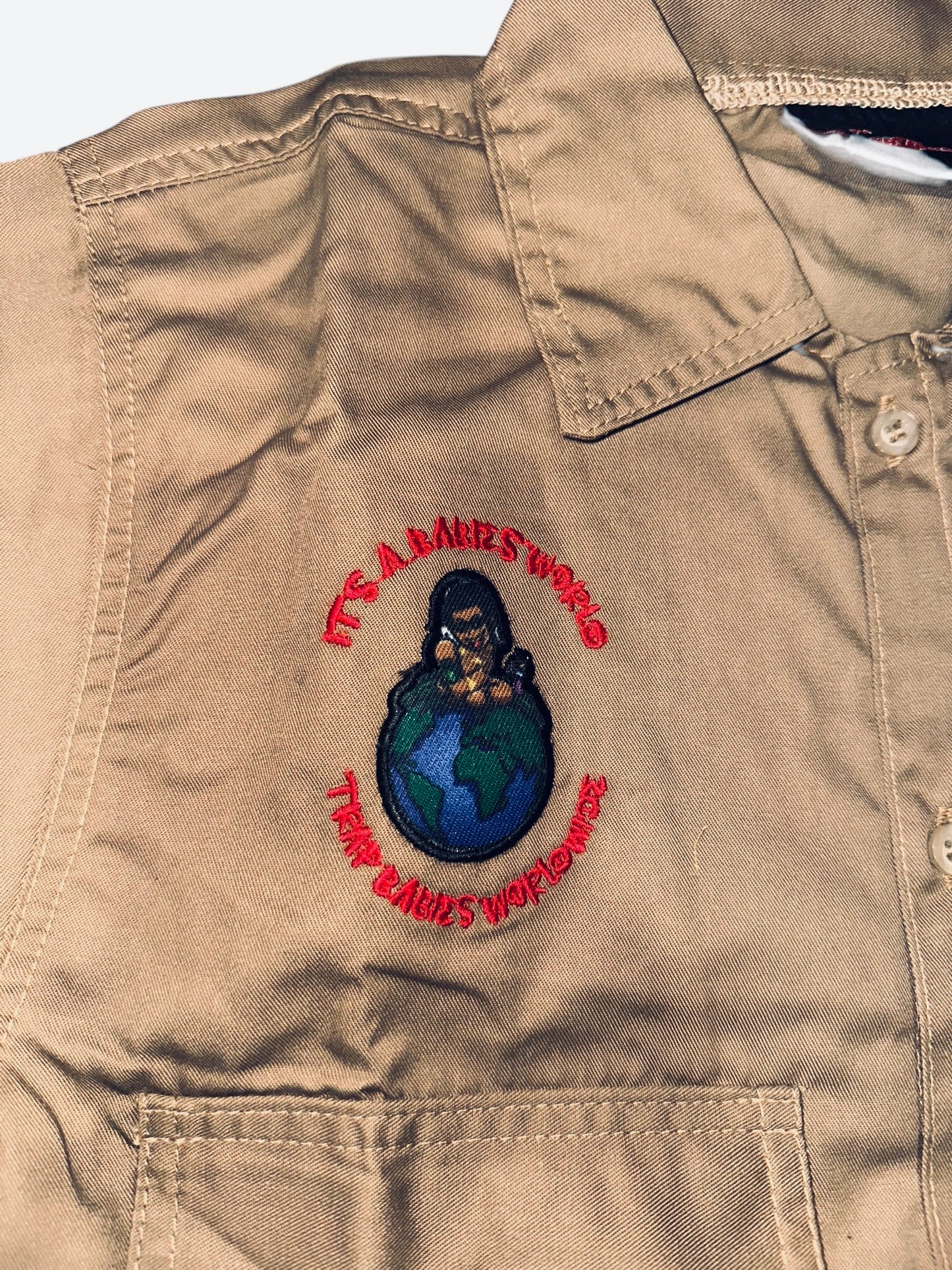 Trap Babies Worldwide Work Uniform Set
