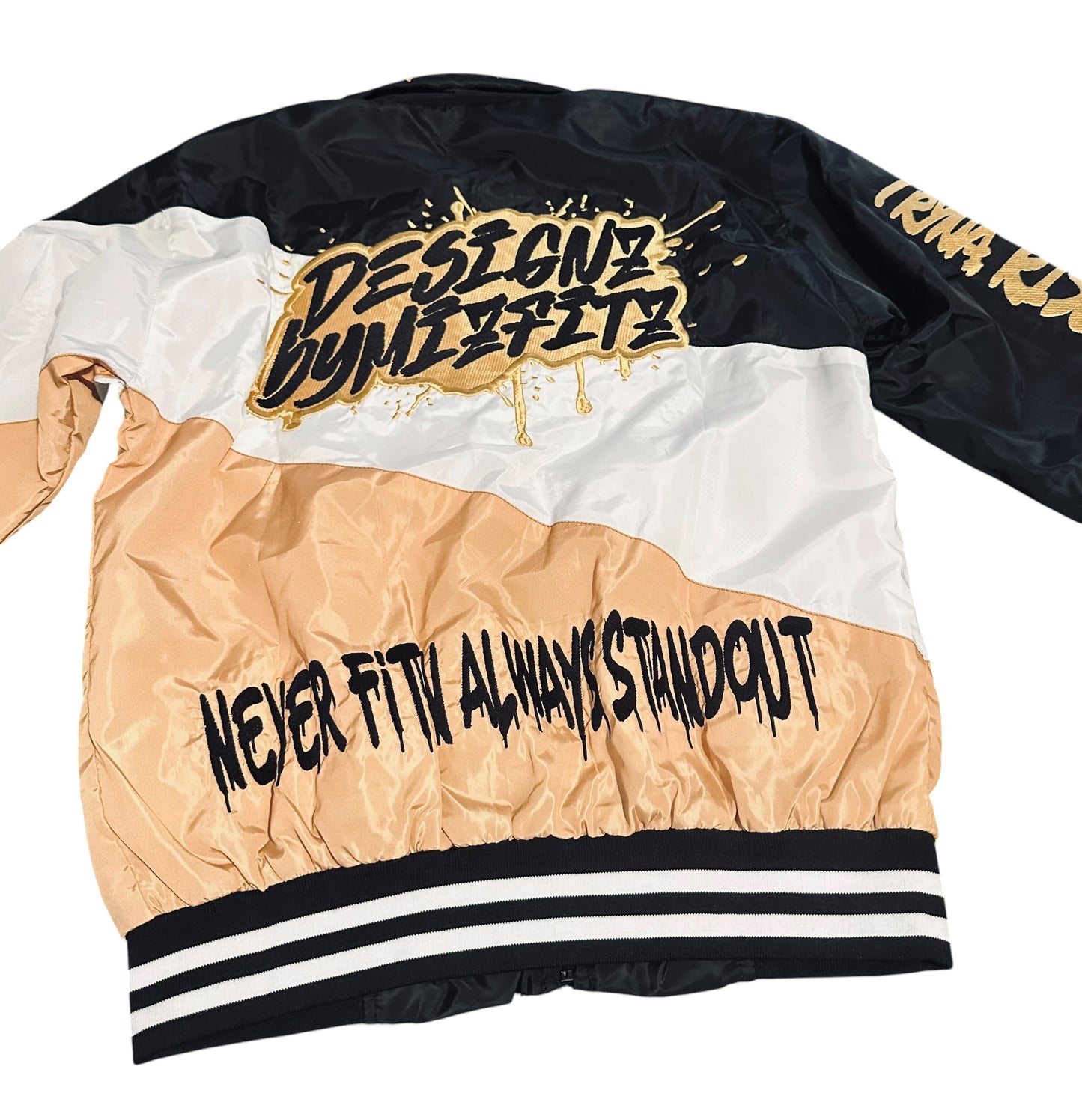 Tri-Colored Signature Windbreaker Set