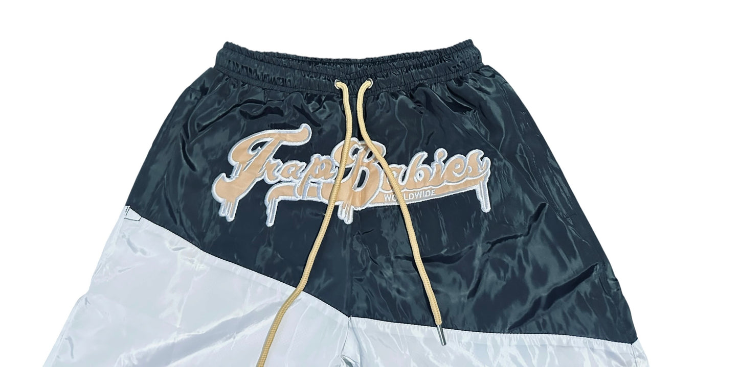 Tri-Colored Signature Windbreaker Set