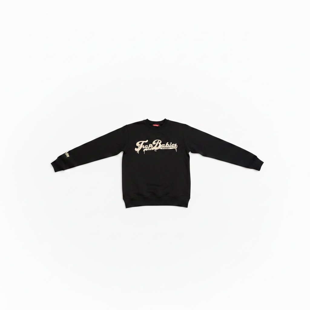 Trap Babies Worldwide Crewneck Short Set