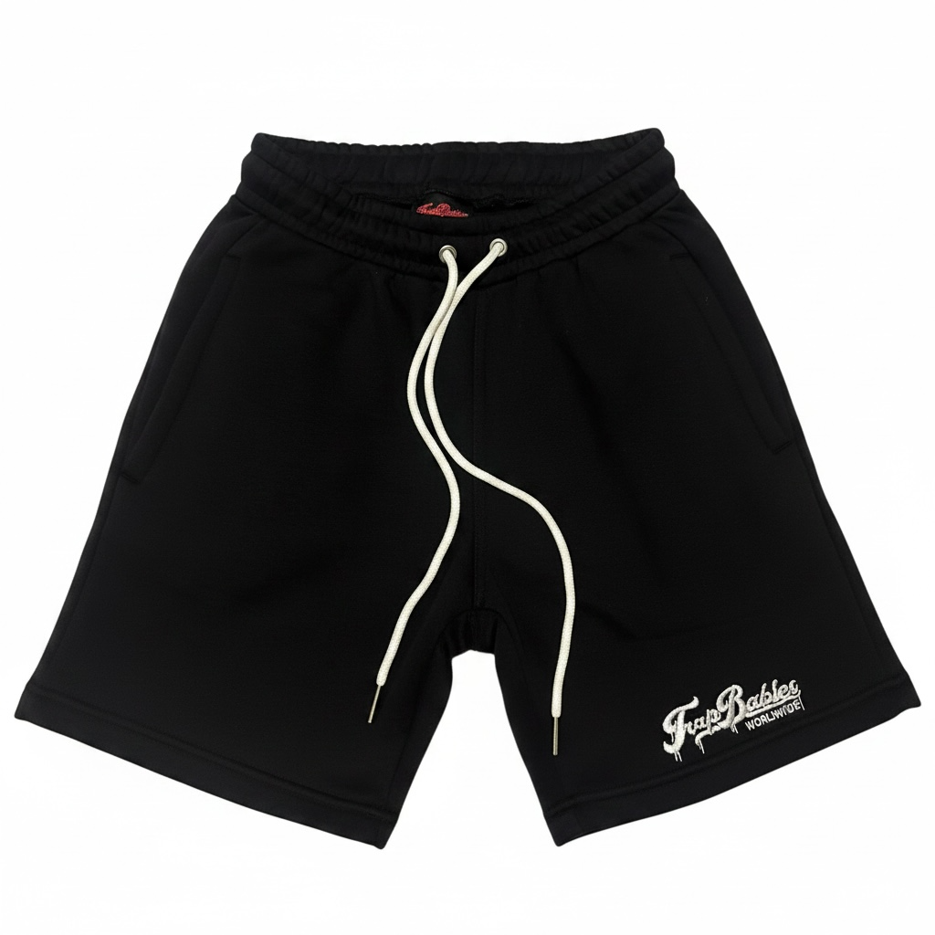 Trap Babies Worldwide Crewneck Short Set