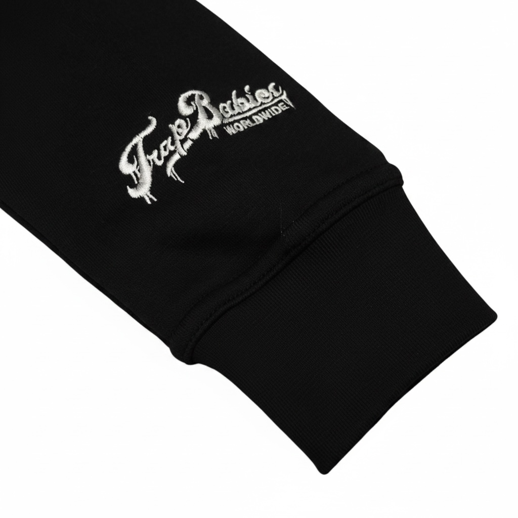 Trap Babies Worldwide Crewneck Short Set